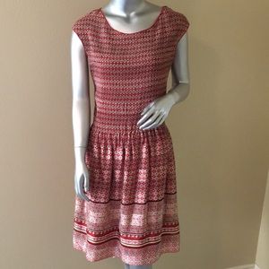 Max Studio Fit & Flare Dress